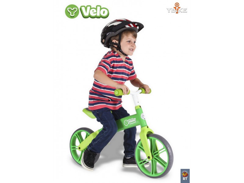 Велобалансир 1 00001 Y-volution Y-Velo Balance bike green  